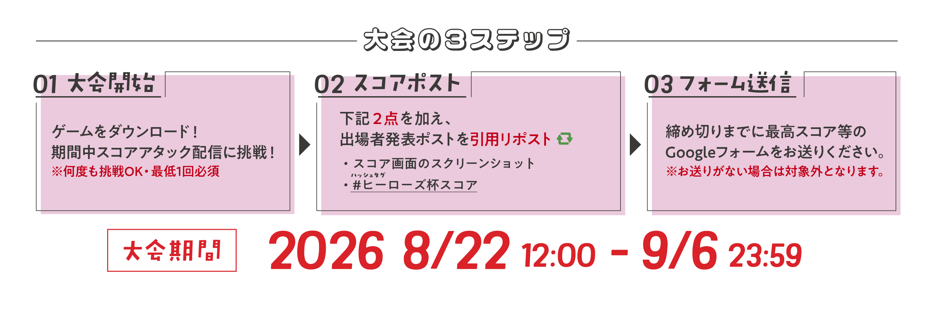 Thousands of Heroes 第2回大会プロモーション